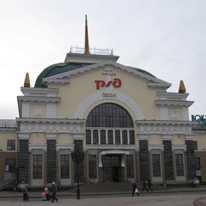 Железнодорожные вокзалы Омутинского